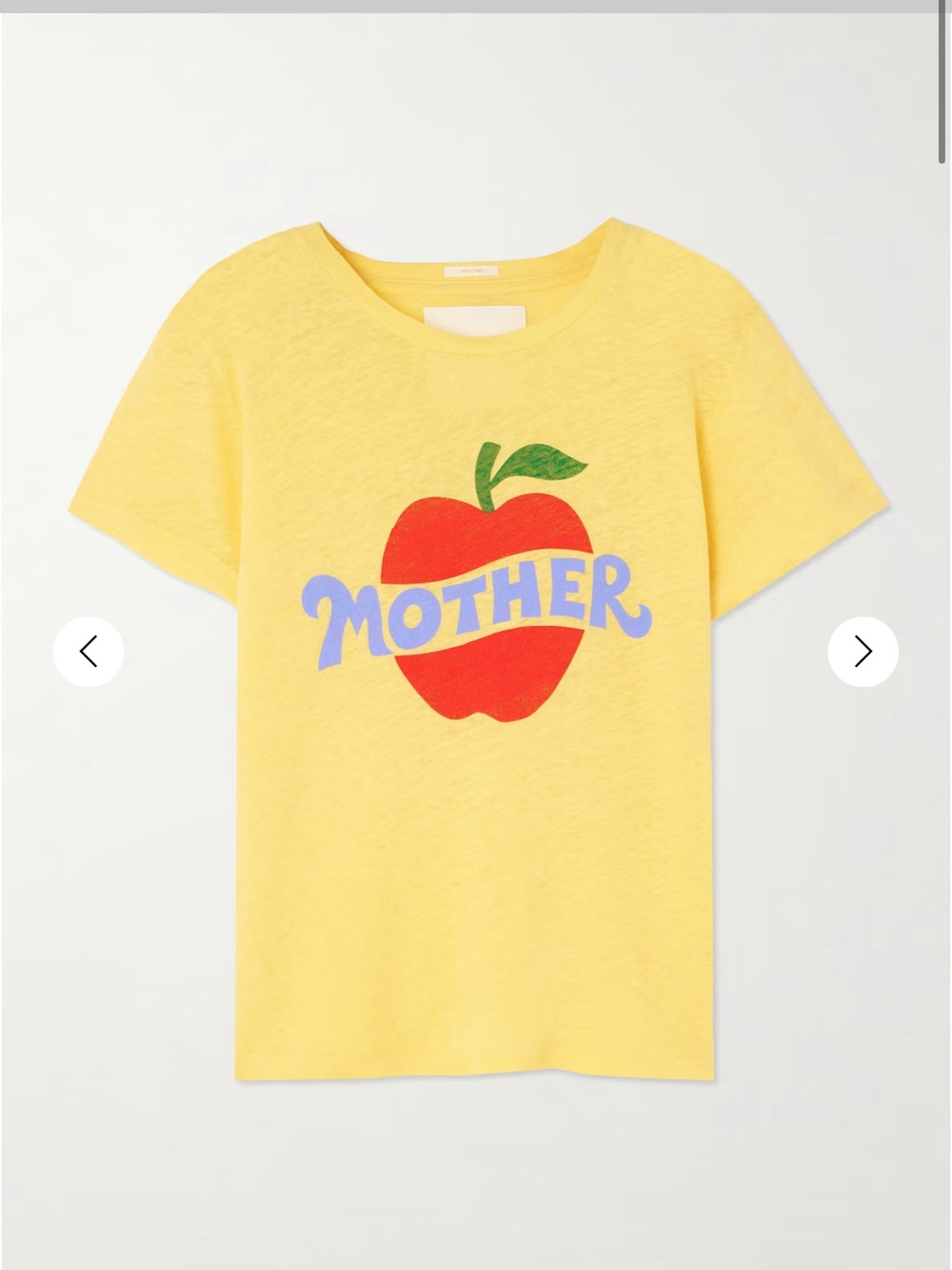 MOTHER The Lil Sinful printed cotton-jersey T-shirt